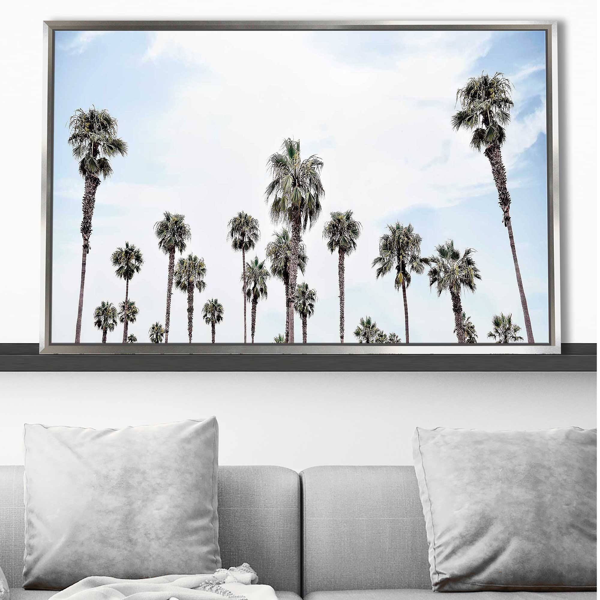 "Laguna Beach " Print on Floating Canvas Bed Bath & Beyond 36382495